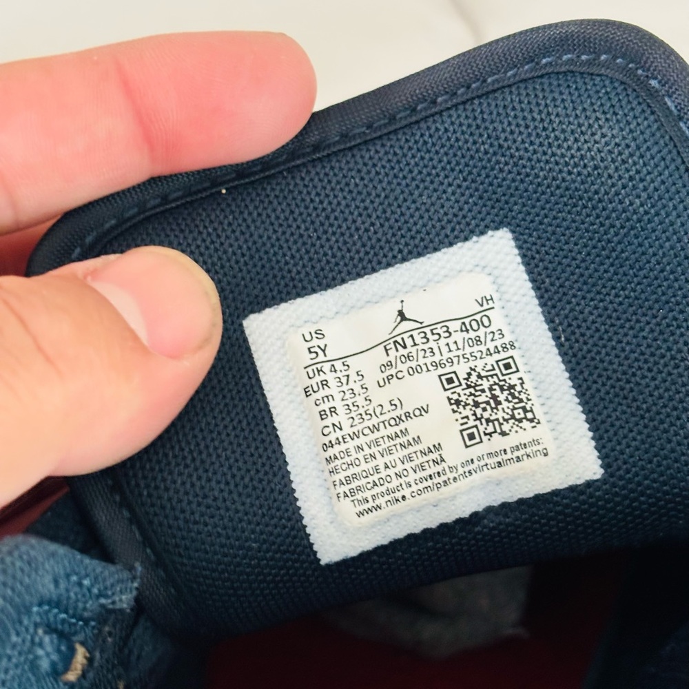 JORDAN 1 MID SE GS 'TAKE FLIGHT' - Picture 11 of 11